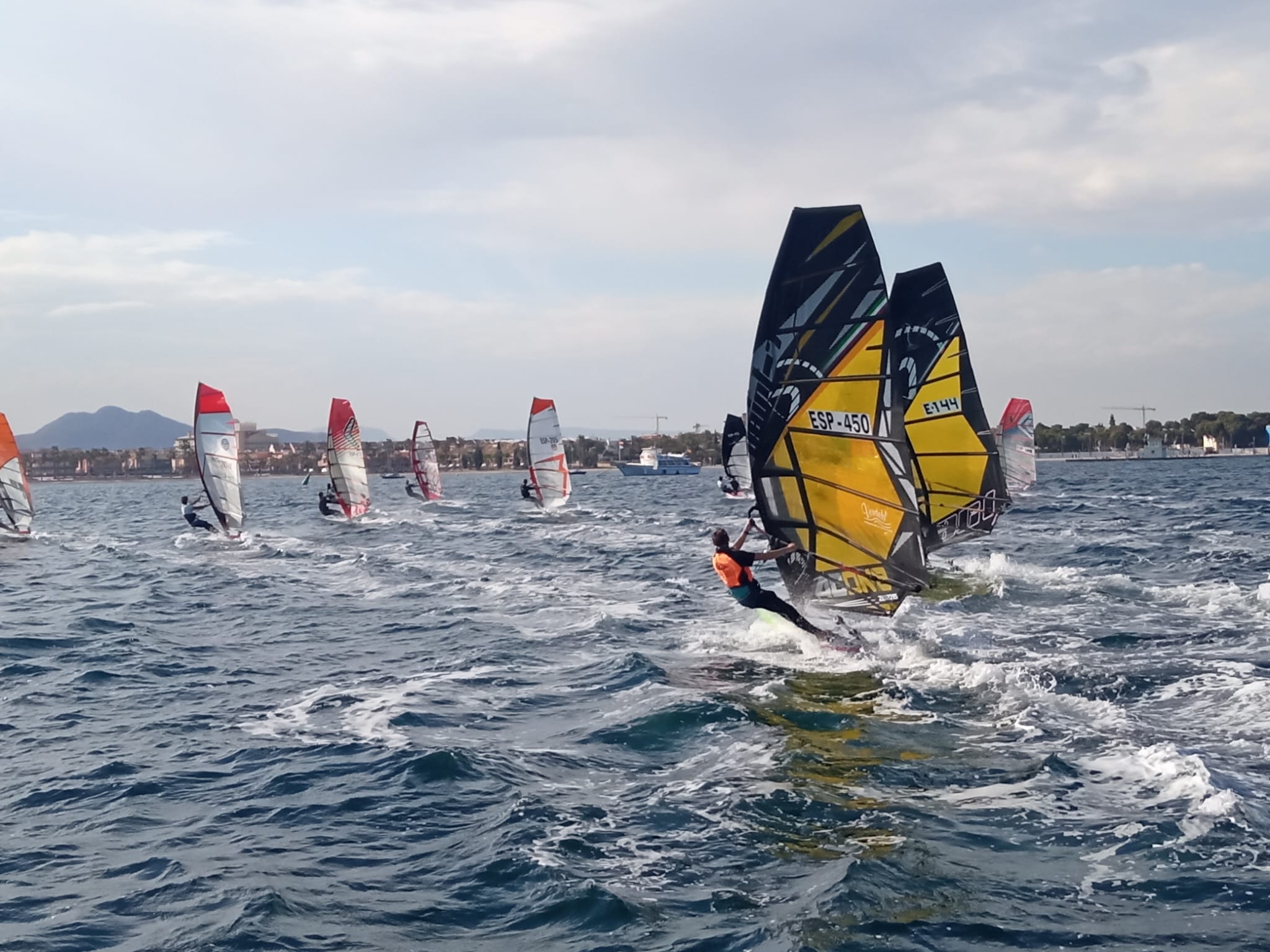 Campeonato de España Funboard Slalom Fin 2023 (Murcia)